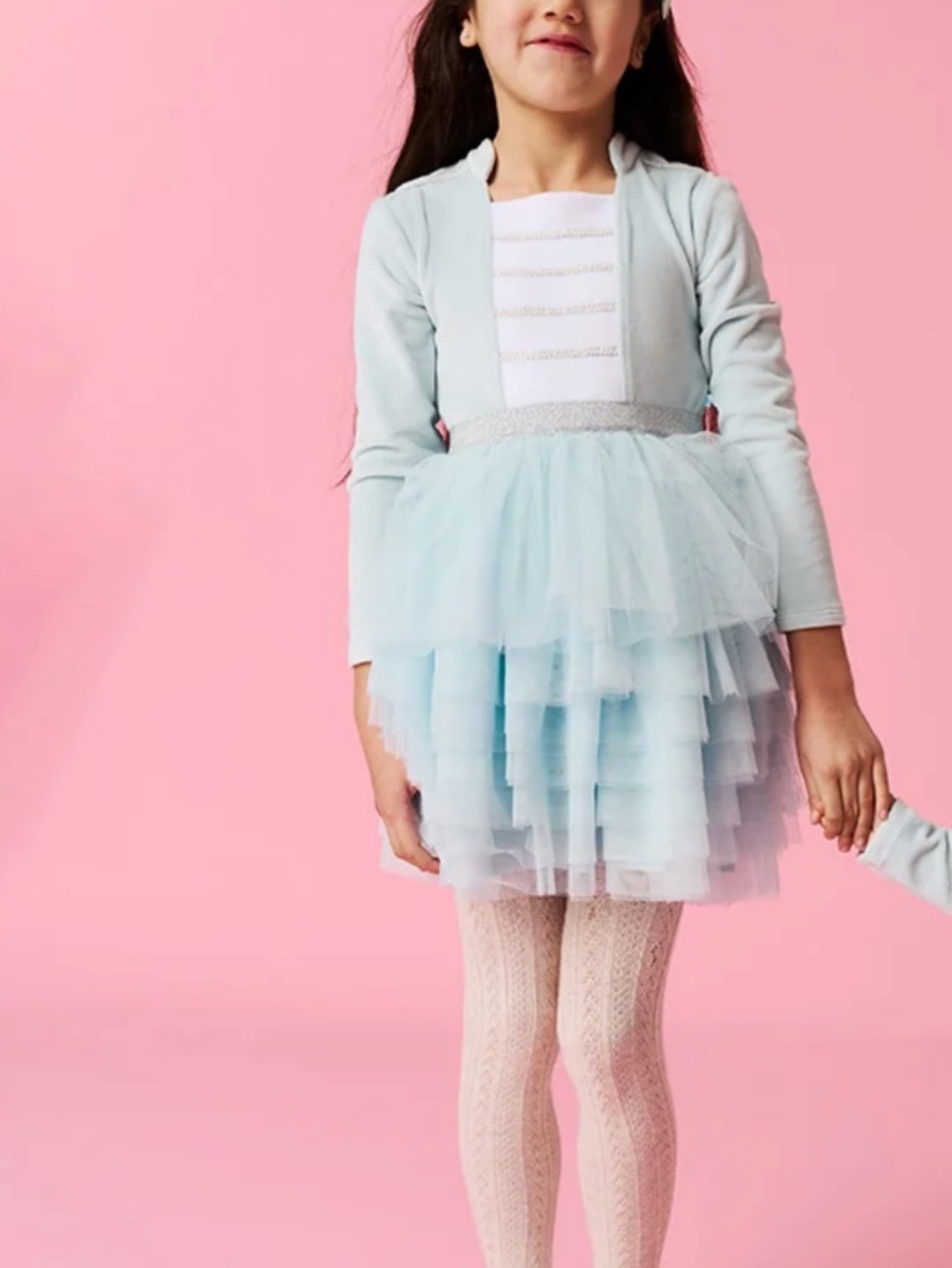 Posh Peanut nutcracker dress 7/8